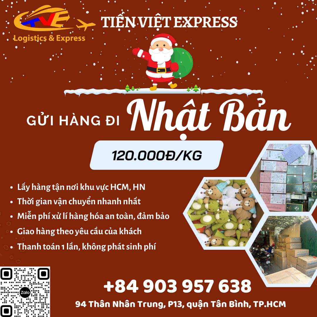 Gửi hàng đi Nhật Bản